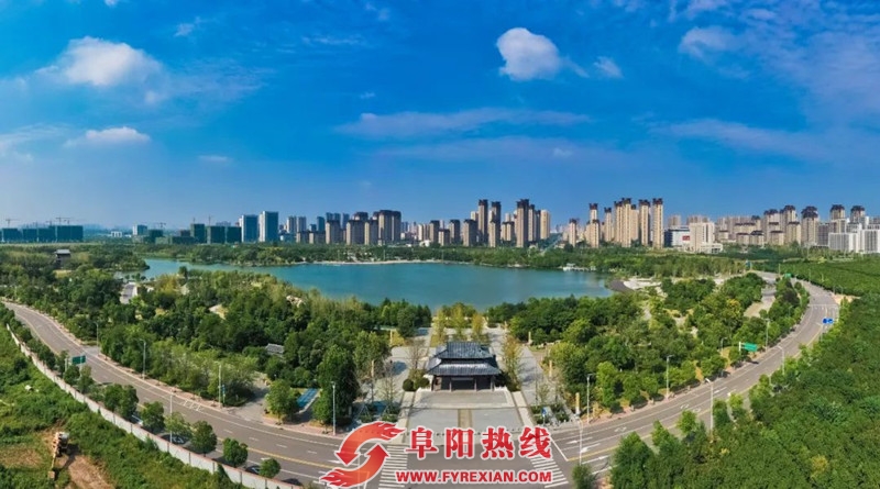 东湖世纪城丨颍东新城崛起(一) 芳华初现新颍东