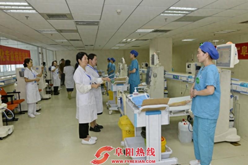 2024年“阜创会”阜阳市血液净化专业技能竞赛