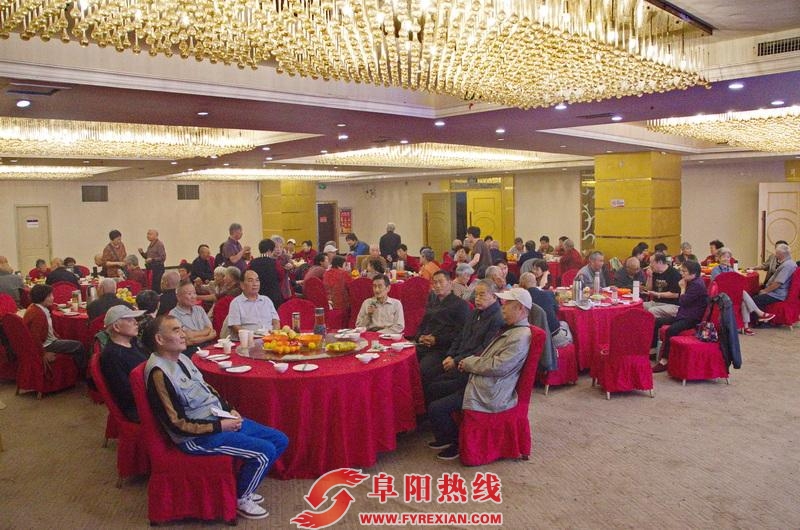 阜阳老初中师生联谊会喜迎中华人民共和国建国七十五周年