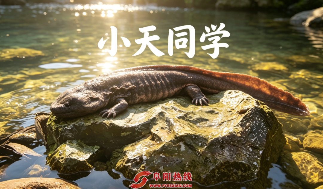  天堂寨惊现巨型活化石！娃娃鱼小天同学火出圈