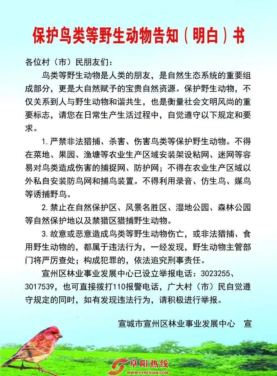 安徽印发告知书！