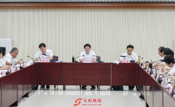 对标重要讲话 奋力走在前列 努力谱写阜阳发展新的精彩篇章！