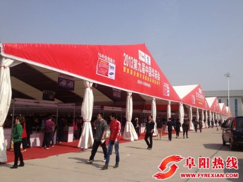 第九届中国华药会在太和县盛大举办