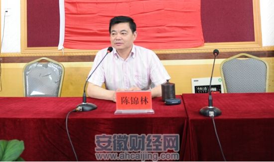 淮北市国土局原副局长陈锦林被查