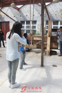 安徽蚌埠：体验农耕乐，欢乐过国庆（摄影报道）