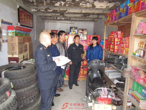 界首舒庄镇人大：迎 “11•9”消防日  消防督查保安全