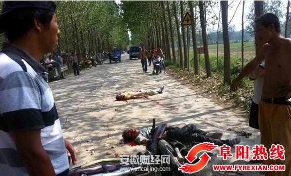 太和县：小孩满月酒当天父亲醉驾致死