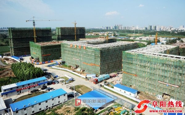 阜阳重点工程技师学院现建设进展顺利