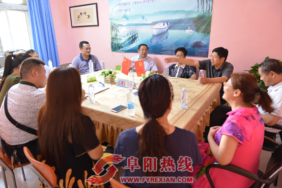 胡少石一行调研未成年人心理健康教育工作