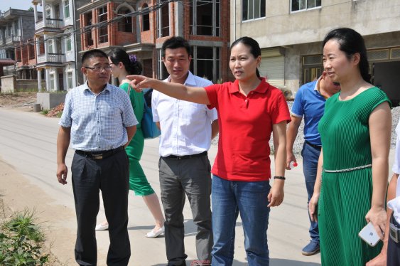 阜阳颍泉区检查儿童防溺水工作