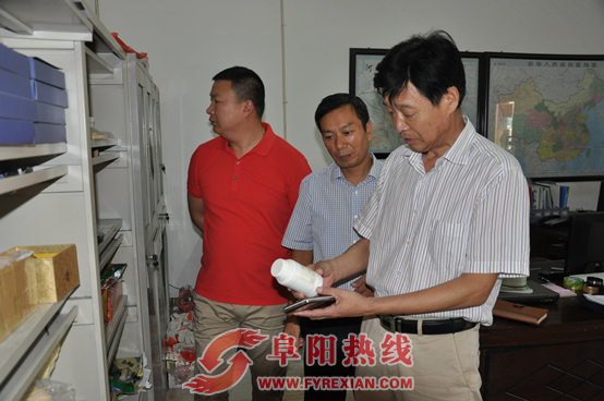 太和县市场监管局检查“涉肉”企业