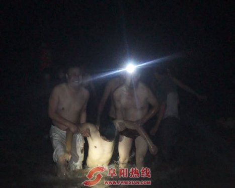 颍上县：强降雨致使砖厂内涝  一男子排涝不幸溺亡