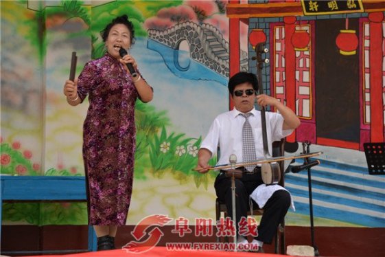 第三十一届界首苗湖书会如期举行