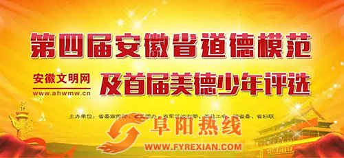 阜阳七人入选安徽道德模范 投票工作进行中