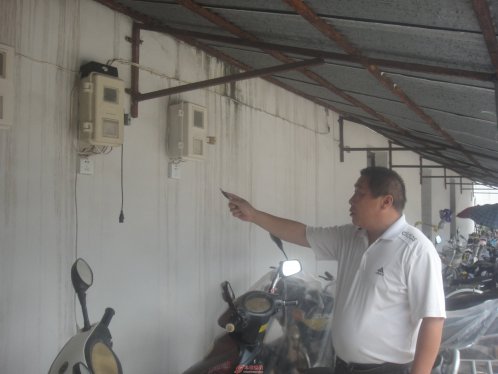 界首新阳社区排查安全隐患