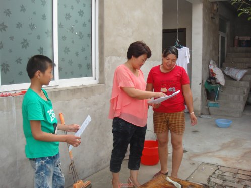 新阳社区教育少年儿童防溺水