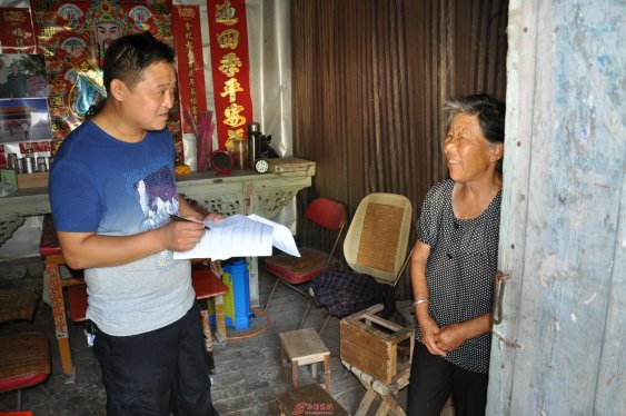 芦村镇：防溺问卷走进寻常百姓家