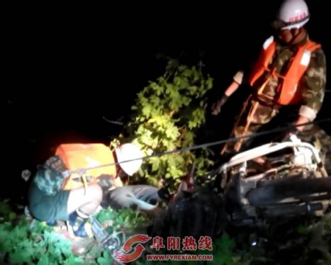 太和一男子酒后骑车失足溺亡