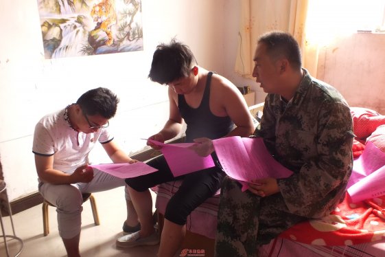 界首市王集镇：征兵宣传氛围浓