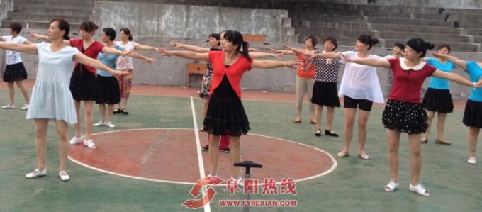 广场舞传递时代正能量