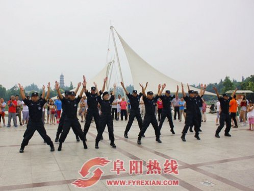 阜阳公安再推亲民力作 防骗拍手歌不日推出