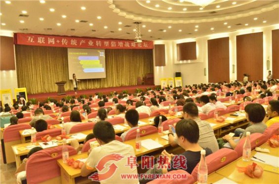 阜阳市举行青年电商主题论坛