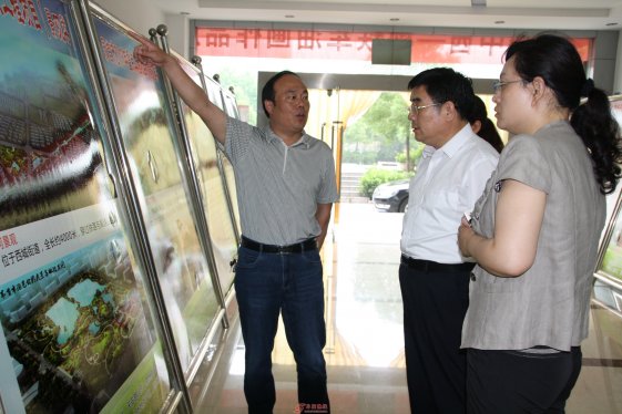 界首市加速打造宜居宜业滨水城市