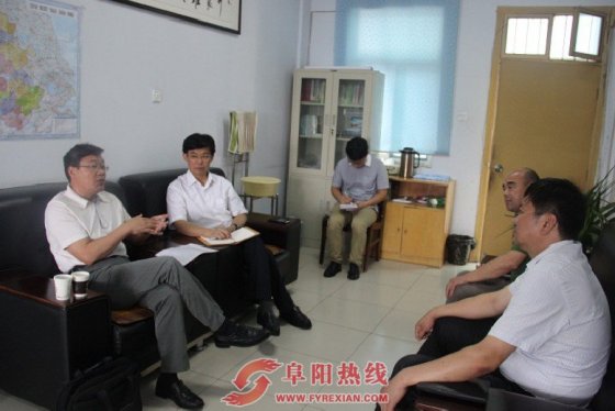 界首市委书记徐会东到西城街道调研指导工作