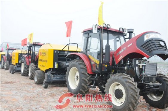 颍泉区全力备战“三夏”生产