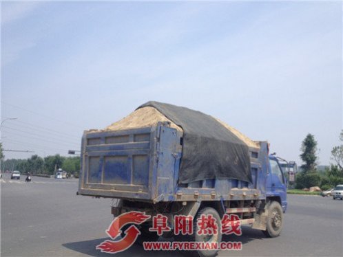 安徽颍上：绿化那么美可交通有些乱