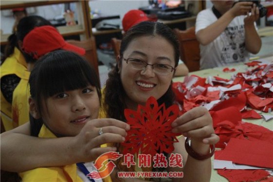 安徽：界首好人馆里的“夏令营”