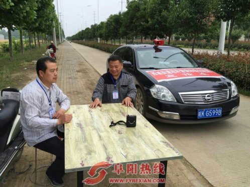 界首西城禁烧小喇叭宣传功效大