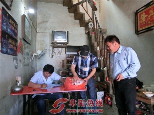 界首舒庄镇开展肉类食品安全专项检查