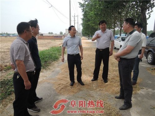赵学民到西城街道检查指导秸秆禁烧工作