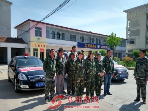 界首西城街道创新应急措施预防秸秆焚烧