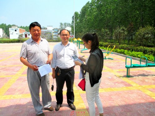 省城乡规划设计研究院到新马集镇开展乡镇总体规划工作