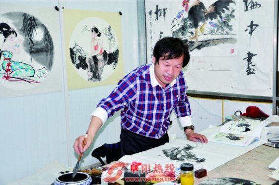 用心灵叩开艺术之门