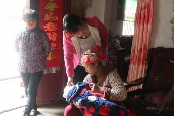 阜南会龙镇计生服务中心贴心服务育龄妇女获赞