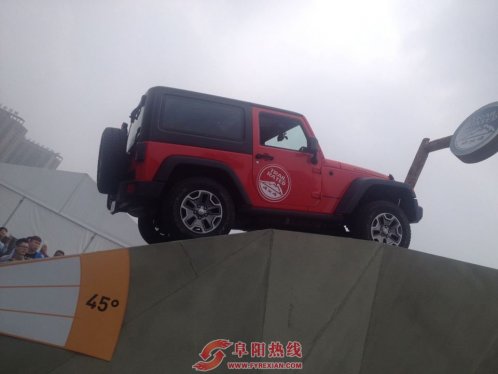 2015 阜阳通源Jeep合肥站全路况体验日升级来袭！