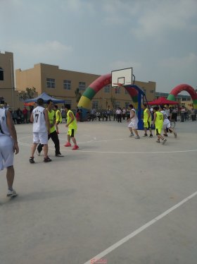 太和：五星镇举办篮球邀请赛暨文化三下乡活动