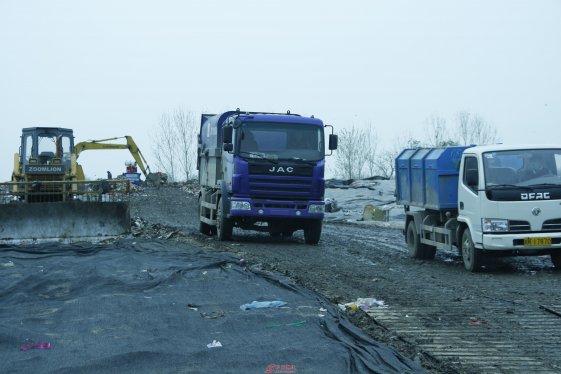 垃圾填埋效果好(图)