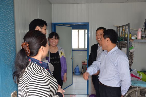 安徽天津携手服务流动人口