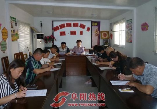 界首西城解放社区举办核心价值观知识测试活动