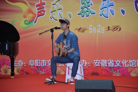 界首曲目亮相阜阳市2015年少儿才艺大赛