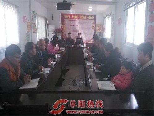 西城解放社区请参战老兵讲革命故事