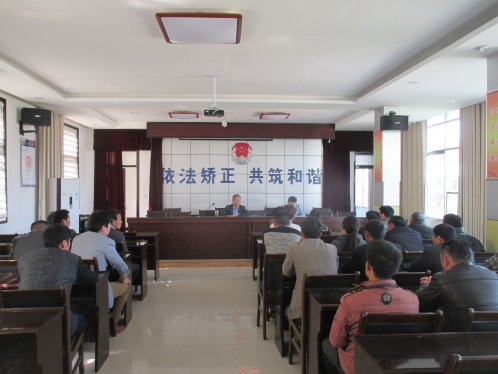 界首市新马集镇司法所四坚持促社区矫正对象教育转化