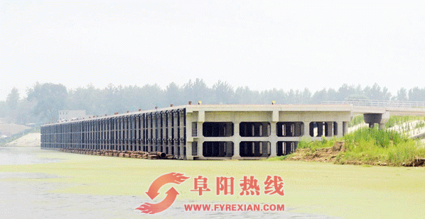 阜阳将告别无集装箱码头时代