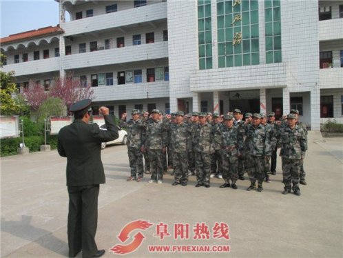 界首市新马集镇开展基干民兵整组点验工作