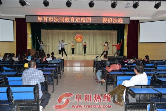 界首市文化馆开展文艺辅导进校园活动