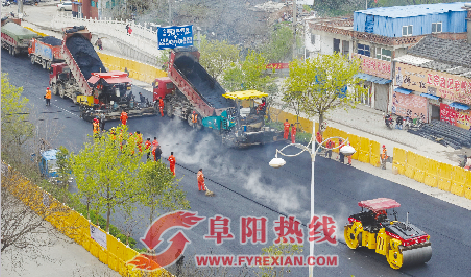 阜城12个重点基础设施项目陆续开工